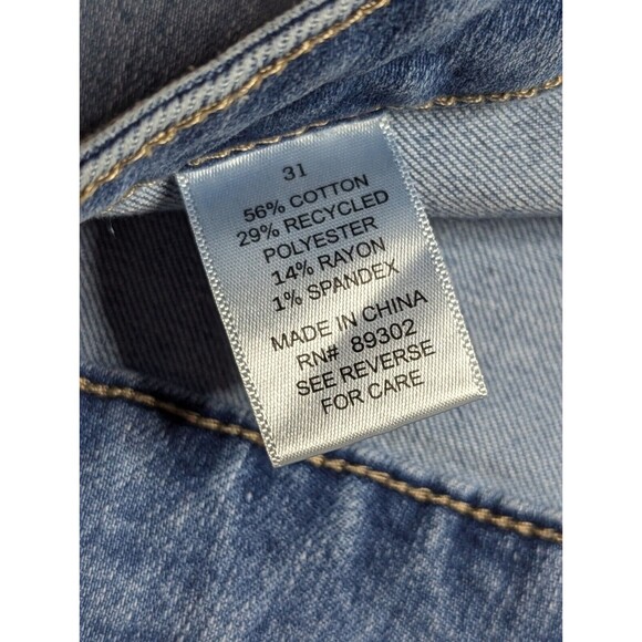 Altard State Jeans Women 31 Flare High Rise  Light Wash Stretch 34x30 - Picture 6 of 13